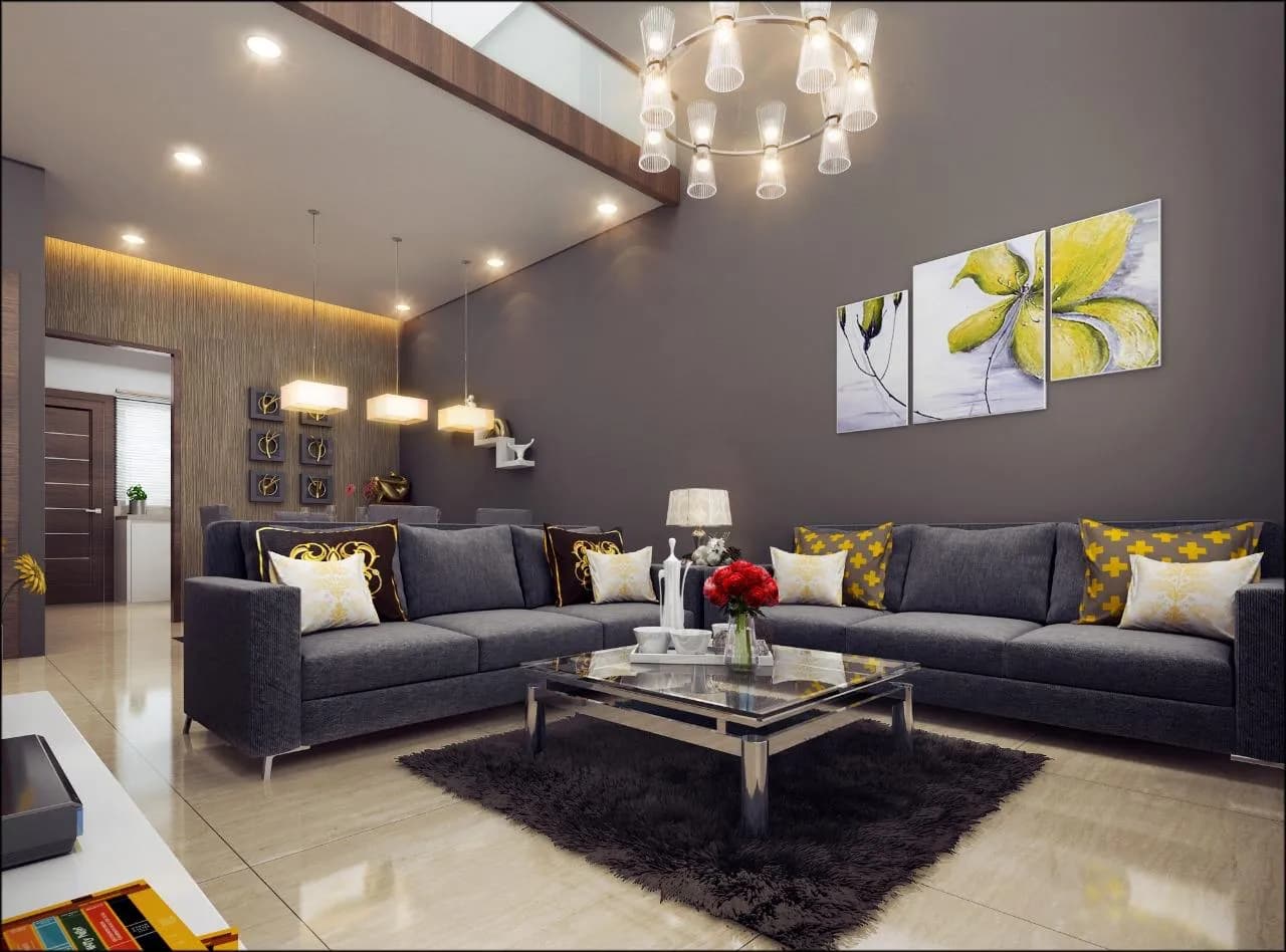 Luxury Living Room