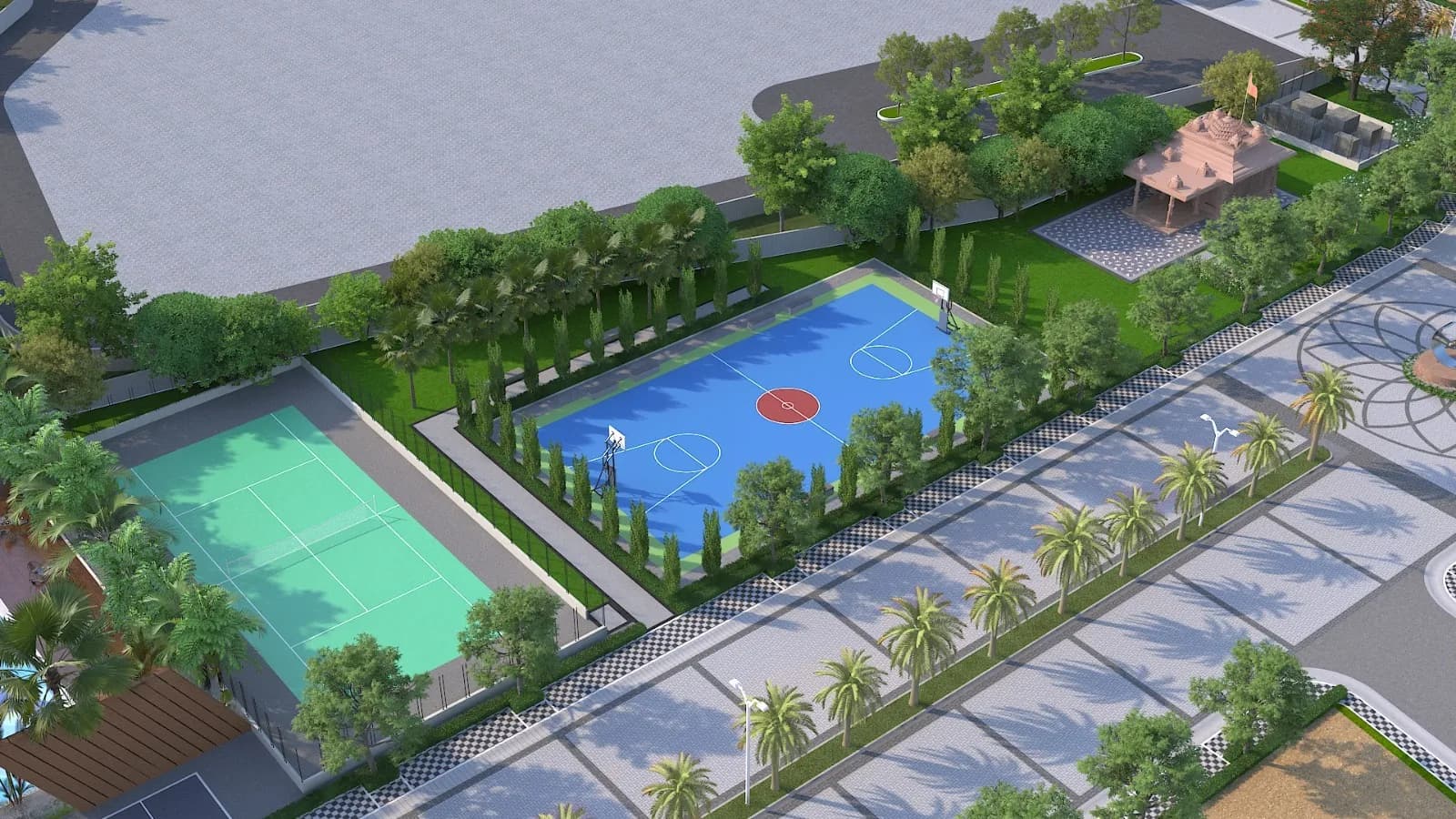 Sports Court