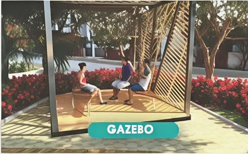 Gazebo Lounge