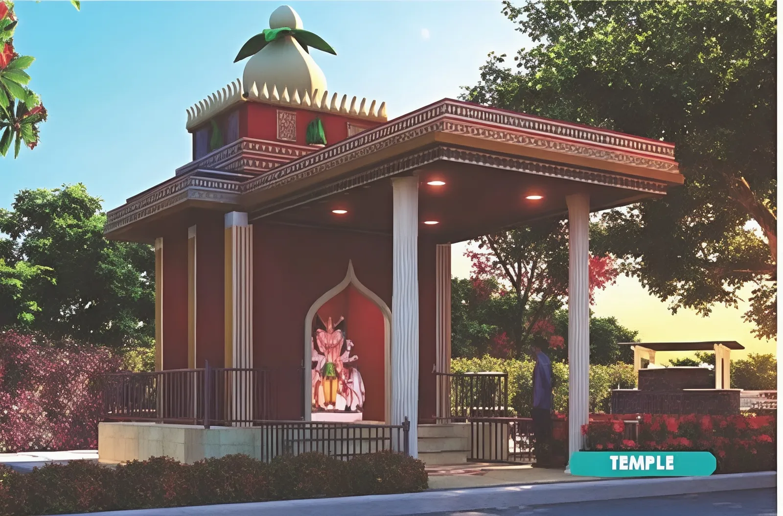 Temple Pavilion